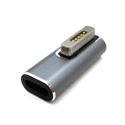 ADAPTADOR CONVERTIDOR USB-C HEMBRA A MAGSAFE 2 MACHO 100W