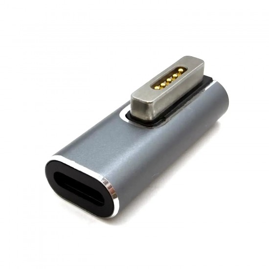 ADAPTADOR CONVERTIDOR USB-C HEMBRA A MAGSAFE 2 MACHO 100W ADAPTADOR CONVERTIDOR USB-C HEMBRA A MAGSAFE 2 MACHO 100W