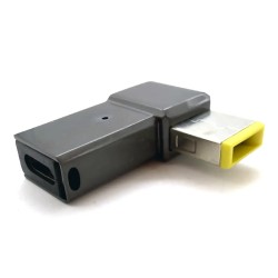 ADAPTADOR CONVERTIDOR USB-C HEMBRA A SQUARE MACHO 100W ADAPTADOR CONVERTIDOR USB-C HEMBRA A SQUARE MACHO 100W