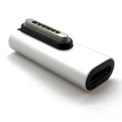 ADAPTADOR CONVERTIDOR USB-C HEMBRA A MAGSAFE 3 MACHO 140W ADAPTADOR CONVERTIDOR USB-C HEMBRA A MAGSAFE 3 MACHO 140W