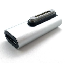 ADAPTADOR CONVERTIDOR USB-C HEMBRA A MAGSAFE 3 MACHO 140W
