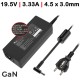 CARGADOR PARA PORTÁTIL HP 677770-003 693715-001 TIPO GAN CARGADOR PARA PORTÁTIL HP 677770-003 693715-001 TIPO GAN