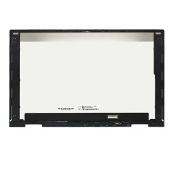 PANTALLA TÁCTIL LED DE 15.6" PARA PORTÁTIL HP ENVY X360 15-EY 15Z-EY CON MARCO PLATA