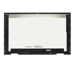 PANTALLA TÁCTIL LED DE 15.6" PARA PORTÁTIL HP ENVY X360 15-EY 15Z-EY CON MARCO PLATA