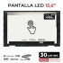 PANTALLA TÁCTIL LED DE 15.6" PARA PORTÁTIL HP ENVY X360 15-EY 15Z-EY CON MARCO PLATA