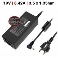 CARGADOR PARA PORTÁTIL INSYS 19V 3.42A 65W 3.5*1.35MM CARGADOR PARA PORTÁTIL INSYS 19V 3.42A 65W 3.5*1.35MM