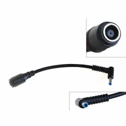 CABLE PARA CONVERTIR CLAVIJA DE CARGADOR DE 7,4X5,0MM A 4,5X3,0MM HP