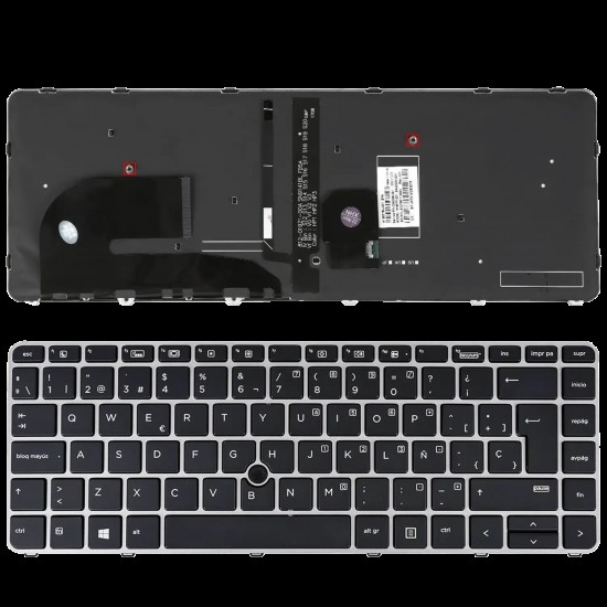 TECLADO RETROILUMINADO PARA PORTÁTIL HP 836308-071 TECLADO RETROILUMINADO PARA PORTÁTIL HP 836308-071