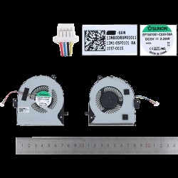 VENTILADOR CPU PARA PORTÁTIL ASUS GL502VM GL502VML GX60VM 13NB00R0P02011 13N1-0SP0201 VENTILADOR CPU PARA PORTÁTIL ASUS GL502VM GL502VML GX60VM 13NB00R0P02011 13N1-0SP0201