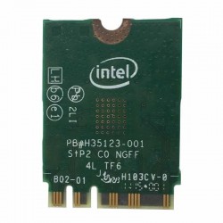 TARJETA INTEL DUAL BAND 7265NGW 802.11AN WIFI + BLUETOOTH 4.0 PARA PORTÁTIL HP WLAN 756748-001