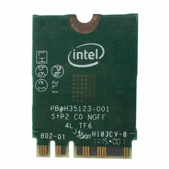 TARJETA INTEL DUAL BAND 7265NGW 802.11AN WIFI + BLUETOOTH 4.0 PARA PORTÁTIL HP WLAN 756748-001 TARJETA INTEL DUAL BAND 7265NGW 802.11AN WIFI + BLUETOOTH 4.0 PARA PORTÁTIL HP WLAN 756748-001