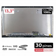PANTALLA LED DE 13.3" PARA PORTÁTIL HP ENVY 13-BA L96784-001 CON MARCO PANTALLA LED DE 13.3" PARA PORTÁTIL HP ENVY 13-BA L96784-001 CON MARCO