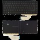 TECLADO PARA PORTÁTIL HP PROBOOK 430 G5 440 G5 445 G5 NEGRO CON MARCO PORTUGUÉS
