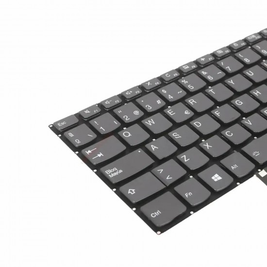 TECLADO PARA PORTÁTIL LENOVO IDEAPAD 320-14ISK 320S-14IKB 320S-14IKBR GRIS