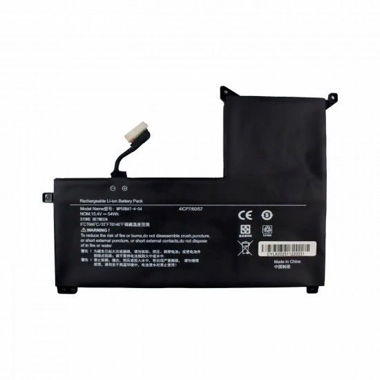BATERIA PARA PORTATIL CLEVO NP50BAT-4 BATERIA PARA PORTATIL CLEVO NP50BAT-4