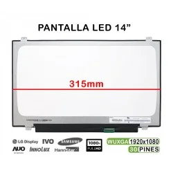 PANTALLA LED CASI NUEVA DE 14" PARA PORTÁTIL ASUS S433 NV140FHM-N62 315MM