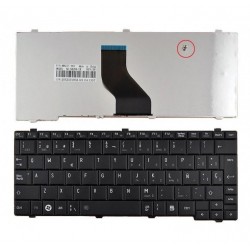 TECLADO PARA PORTATIL TOSHIBA PORTERGE T110, SATELLITE PRO T110, NB200, MB257-001