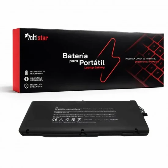 BATERÍA PARA PORTÁTIL APPLE MACBOOK PRO 17" A1297 A1383 (VERSIÓN 2011) BATERÍA PARA PORTÁTIL APPLE MACBOOK PRO 17" A1297 A1383 (VERSIÓN 2011)