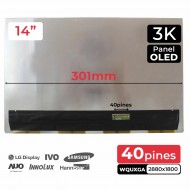 PANTALLA OLED DE 14" PARA PORTÁTIL HP 14-EH0004NS ATNA40YK06-002 PANTALLA OLED DE 14" PARA PORTÁTIL HP 14-EH0004NS ATNA40YK06-002