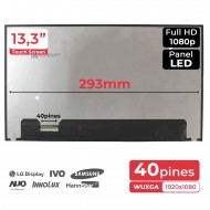 PANTALLA LED DE 13.3" PARA PORTÁTIL B133HAK01.4 HW0A HW1A PANTALLA LED DE 13.3" PARA PORTÁTIL B133HAK01.4 HW0A HW1A