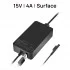 CARGADOR PARA PORTÁTIL MICROSOFT SURFACE BOOK 2 15V 4A 65W DESKTOP