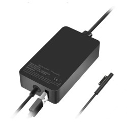CARGADOR PARA PORTÁTIL MICROSOFT SURFACE BOOK 2 15V 4A 65W DESKTOP