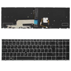 TECLADO RETROILUMINADO PARA PORTÁTIL HP ZBOOK 15 G6 17 G6