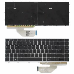 HP PROBOOK 430 G5 440 G5 445 G5 NEGRO CON MARCO PLATEADO