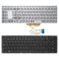TECLADO PARA PORTÁTIL HP PROBOOK 450 G6 455 G6 450R G6 NEGRO
