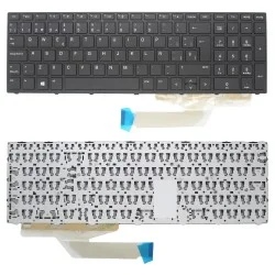 TECLADO PARA PORTÁTIL HP PROBOOK 450 G5 455 G5 470 G5 L01028-001 NEGRO CON MARCO