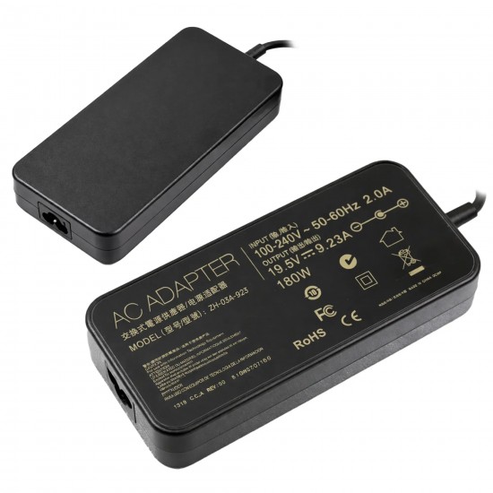 CARGADOR SLIM PARA PORTÁTIL CLEVO P650 P651 P655 P950 P955 P957