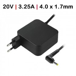 CARGADOR PARA PORTÁTIL LENOVO 5A10K78753 20V 4.0X1.7MM 65W