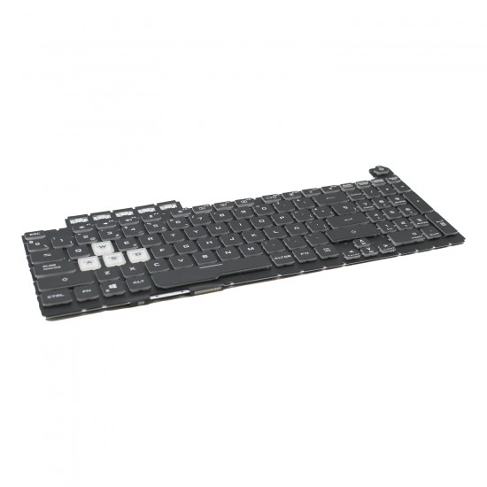 TECLADO PARA PORTÁTIL ASUS TUF GAMING F15 FX506 FA506 FA506Q FX506L FA506U SHIFT LARGO