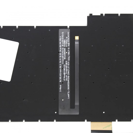 TECLADO PARA PORTÁTIL ASUS TUF GAMING F15 FX506 FA506 FA506Q FX506L FA506U SHIFT LARGO