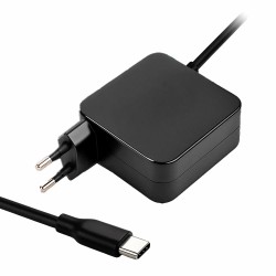 CARGADOR MULTIVOLTAJE PARA PORTÁTIL USB-C 5V - 20V 5A 100W NEGRO CARGADOR MULTIVOLTAJE PARA PORTÁTIL USB-C 5V - 20V 5A 100W NEGRO