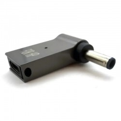 ADAPTADOR CONVERTIDOR USB-C HEMBRA A 4.5X3.0MM DELL MACHO 100W