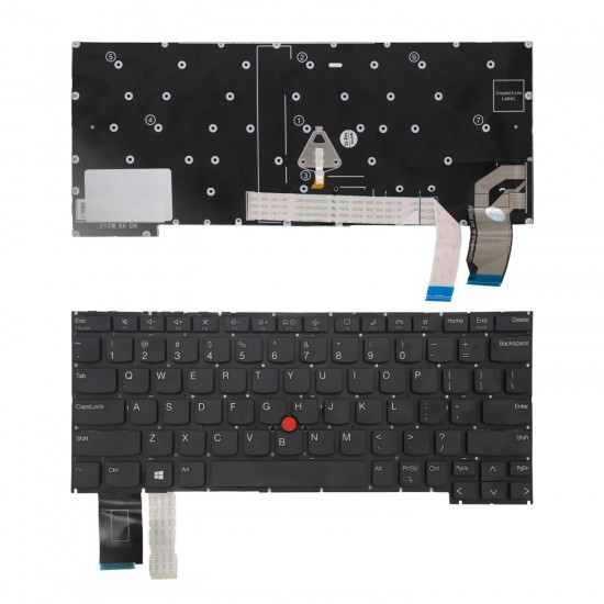 TECLADO PARA PORTÁTIL LENOVO THINKPAD X13 GEN2 X13 GEN 3