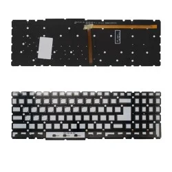 TECLADO RETROILUMINADO PARA PORTÁTIL ACER NK151310BNEGRO Y AZUL