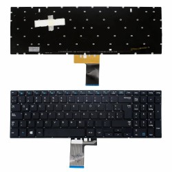 TECLADO LATINO RETROILUMINADO PARA PORTATIL SAMSUNG NP880Z5E NP670Z5E NP870Z5E NP780Z5E