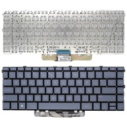 TECLADO PARA PORTÁTIL HP L96530-071 L96530-131 L96530-161 AZUL RETROILUMINADO
