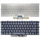 TECLADO PARA PORTÁTIL HP L96530-071 L96530-131 L96530-161 AZUL RETROILUMINADO