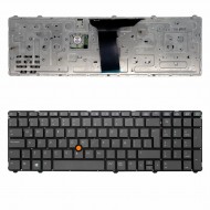 TECLADO LATINO PARA PORTÁTIL HP ELITEBOOK 8760W 8760P 8770P 8770W CON MARCO TECLADO LATINO PARA PORTÁTIL HP ELITEBOOK 8760W 8760P 8770P 8770W CON MARCO
