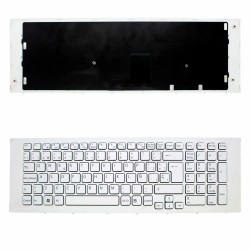 TECLADO CON MARCO PARA PORTÁTIL SONY VAIO VPC-EC VPC-EC2M1E  VPCEB4E1 VPC-EB14EN/BI  MP-09L26EO-8863 PCG-71C11M