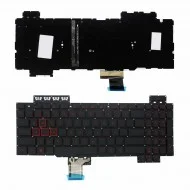 TECLADO PARA PORTÁTIL ASUS FX505 FX504 FX705 FX80 RETROILUMINADO NEGRO