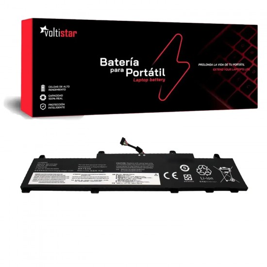 BATERÍA PARA PORTÁTIL LENOVO THINKPAD C14 SERIES L21M3PG2-68-3S1P