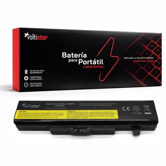 BATERÍA PARA PORTÁTIL LENOVO B480 B485 B490 B495 B580 B585 B590 B595 E49 K49