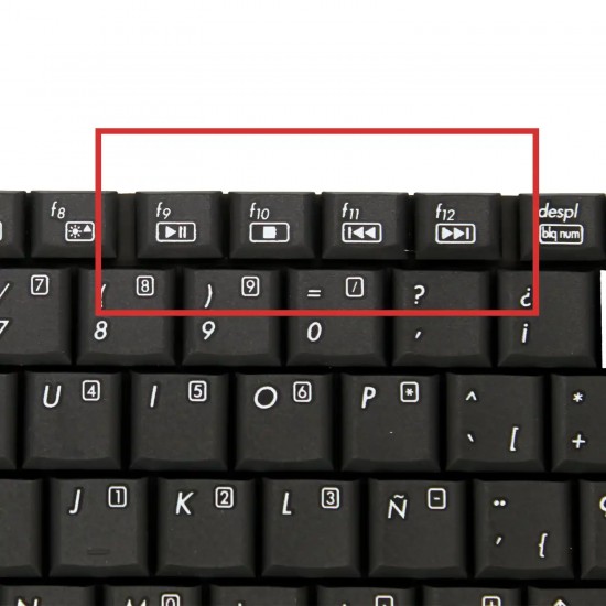 TECLADO PARA PORTÁTIL HP COMPAQ 6520 6520S 6720 6720S TECLADO PARA PORTÁTIL HP COMPAQ 6520 6520S 6720 6720S