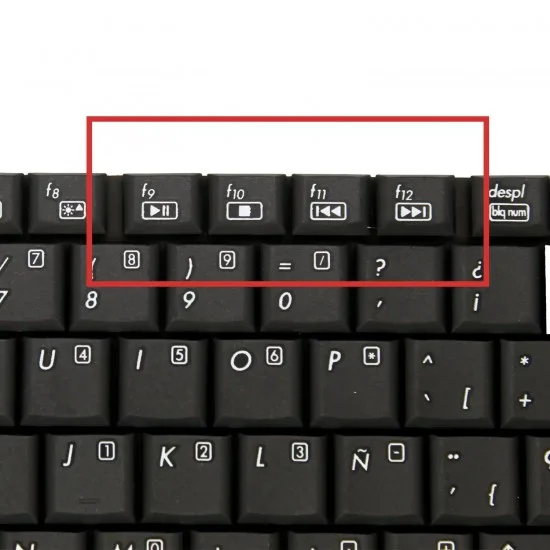 TECLADO PARA PORTÁTIL HP COMPAQ 6520 6520S 6720 6720S