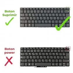 TECLADO LENOVO V14-IIL (82C4) / V14-IKB (81YA) / V14-IWL (82YB) TECLADO LENOVO V14-IIL (82C4) / V14-IKB (81YA) / V14-IWL (82YB)