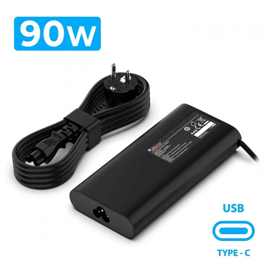 CARGADOR PARA PORTÁTIL 5V-20V 4.5A 90W USB-C CARGADOR PARA PORTÁTIL 5V-20V 4.5A 90W USB-C